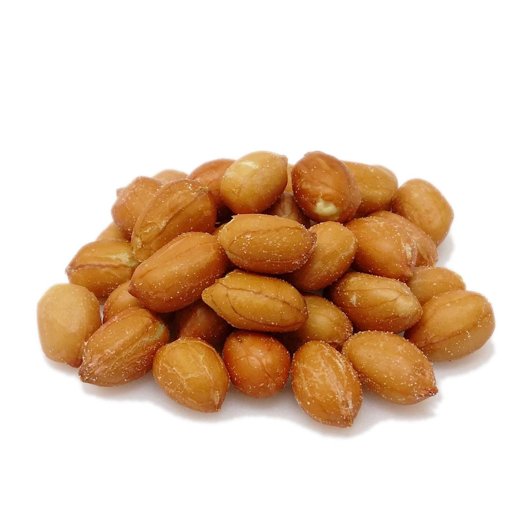 16 Roasted & Salted Spanish Peanuts 16 oz Farmstead Nuts and Treats Store