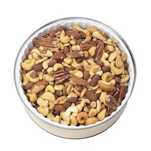 110 Deluxe Mixed Nuts 32 oz Tin