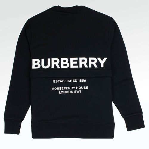 BURBERRY ACKLOW SWEATER BLACK