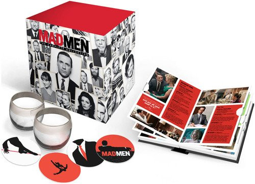 Mad Men The Complete Collection [Blu-ray + Digital HD]