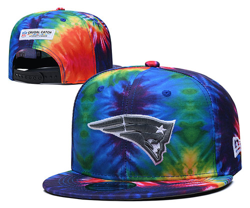 New England Patriots Snapback Adjustable Plastic Snap Back Hat/Cap Style 7