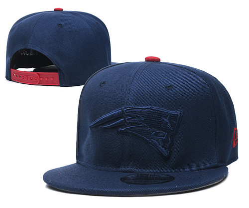 New England Patriots Snapback Adjustable Plastic Snap Back Hat/Cap Style 13