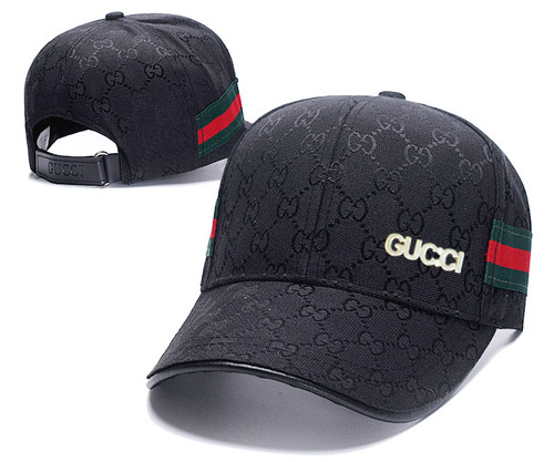 Gucci Cap Baseball hat With Gucci Logo Unisex 123894523