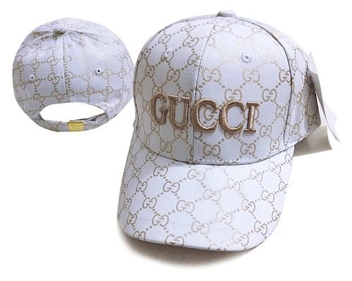 Gucci Cap Baseball hat With Gucci Logo Unisex 123894561