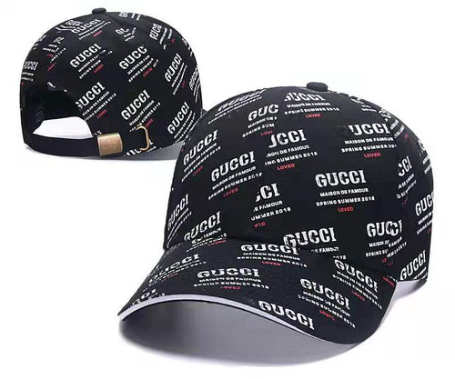 Original GG Gucci cap Canvas Baseball Hat 123895780