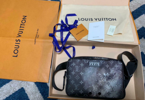 Auth Louis Vuitton Galaxy Alpha Shoulder Bag M44165 Messenger Monogram New