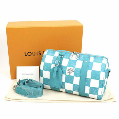 Louis Vuitton City Keepall Crossbody Bag M50076 Hand Shoulder Purse Damier New