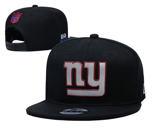 2020 New york Giants Hat Sports cap Black
