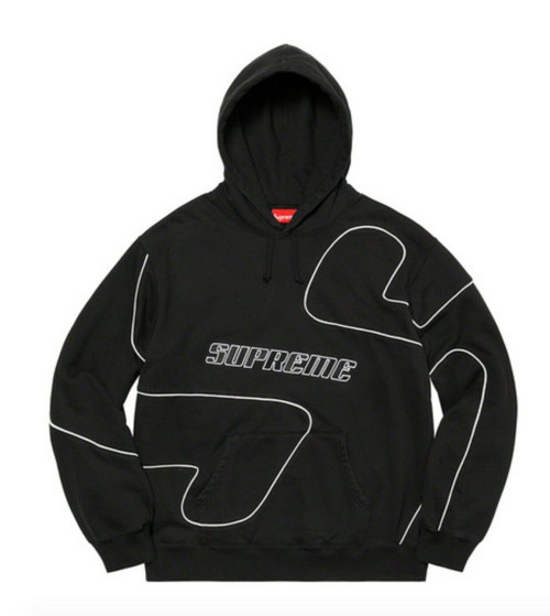 Supreme Big S Logo Hooded Sweatshirt  - FW20 SOLD OUT ITEM
