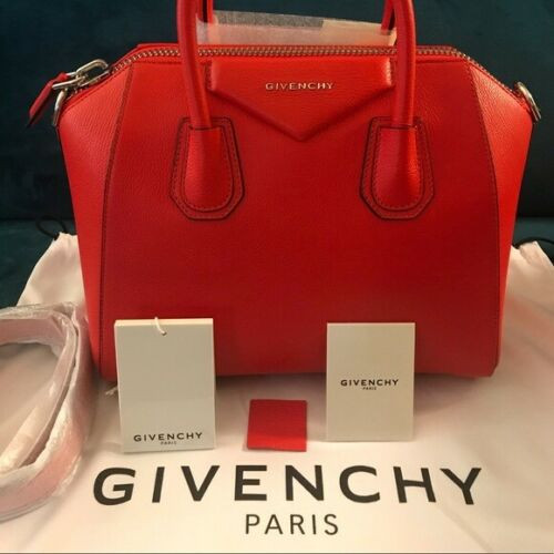 Givenchy Small Antigona Small Pop Red Satchel Bag