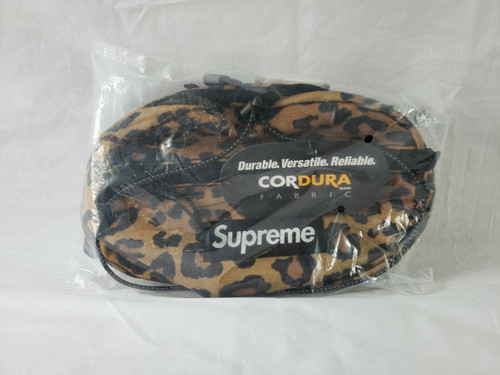 Supreme Waist Bag (Leopard) FW20 - 100% Authentic From Supreme App