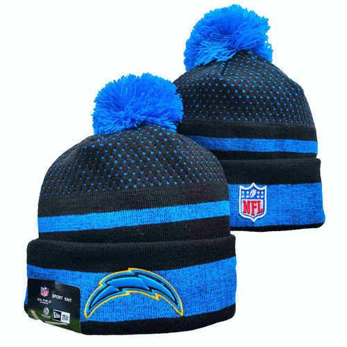 2022 Los Angeles Chargers Sideline Home Official Sport Knit Hatcap
