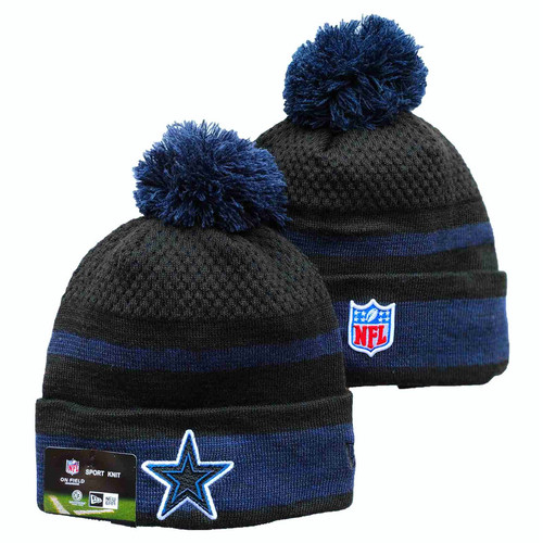 2022 Dallas Cowboys Sideline Home Official Sport Knit Hatcap