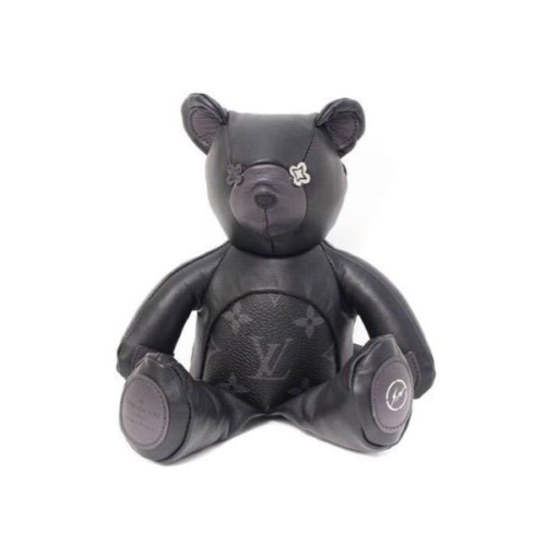 LOUIS VUITTON x Fragment design Teddy Bear Plush Doll Hiroshi Fujiwara Limited