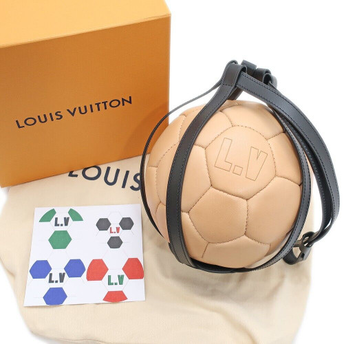 Genuine Louis Vuitton FIFA 2018 World Cup Soccer Ball Extremely RARE Limited FS