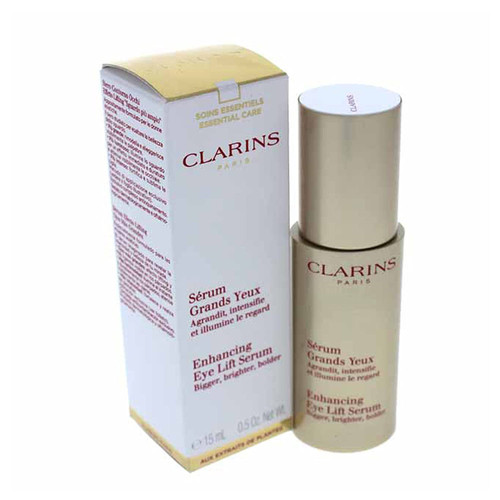 Clarins Enhancing Eye Lift Serum for Women, 0.5 Ounce