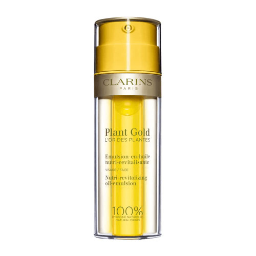 Clarins Plant Gold Nutri Revitalizing Oil Emulsion All Skin Types 1.1oz  35ml