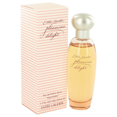 Estee Lauder Pleasures Delight Women's Perfume 1.7oz50ml Eau De Parfum Spray