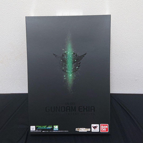 METAL BUILD Gundam Exia (10th ANNIVERSARY EDITION) Figure Gundam 00 H13cm NEW