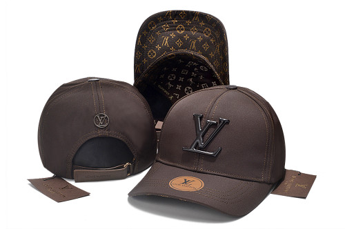 Louis Vuitton Embroidered Cap - Luxury Designer Hat Collection