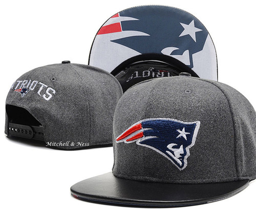 New England Patriots hat unisex Wool style hat with Black Brim