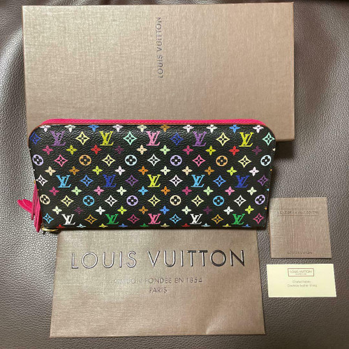 Louis Vuitton Monogram Multicolour Portofoyuansolit Long Wallet