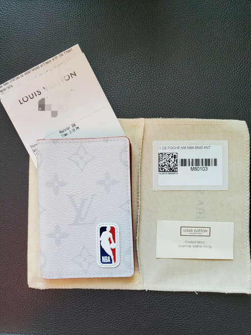 Louis Vuitton - 2020 LV x NBA Pocket Organizer (M80103) BNIB!!