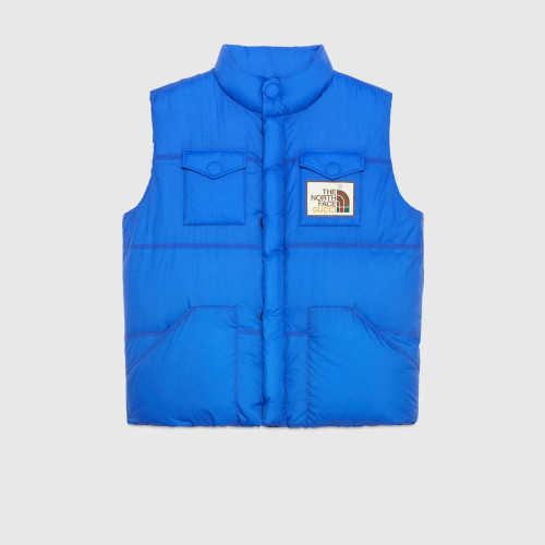 Gucci The North Face NAVY LOGO DOWN BEST NEW
