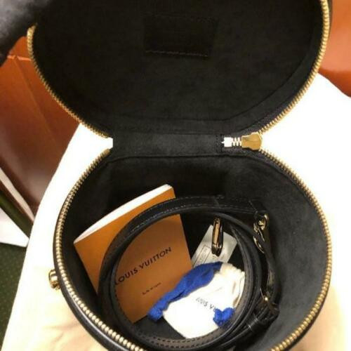 Louis Vuitton Cannes 2 way Bag Vanity Box Case M43986 Monogram Reverse Auth New