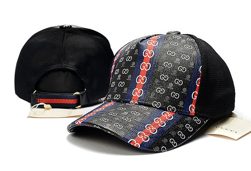 2020 Special GG Gucci Snapback hat Black