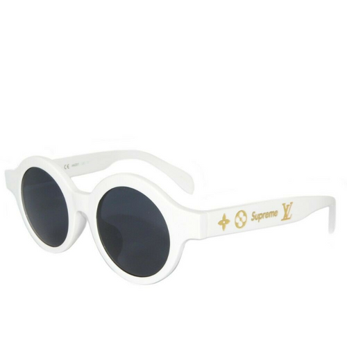 Louis Vuitton X Supreme Downtown Sunglasses Z0991W WHITE