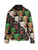 GUCCI PANTHER FACE QUILTED HOODED JACKET