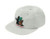 Supreme Shadow 6-Panel Snapback Hat Cap Heather Grey Brand New
