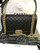 Boy Chanel Gold Chain Shoulder Bag Black Caviar skin Purse Case Woman Auth New