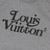LOUIS VUITTON X NIGO SQUARED LV LOGO GREY SWEATSHIRT