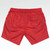MONCLER RED SHELL SWIM SHORTS