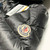 MONCLER ELIOT MENS BLACK DOWN PUFFER JACKET HOODED QUILTED