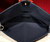 Authentic LOUIS VUITTON Crafty Felicie Pochette Black Empreinte Leather M69515