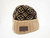 Authentic Louis Vuitton Monogram Knit Cap Hat Cashmere 100% Brown