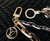 Authentic Louis Vuitton Brand New Chain Bag Charm with Receipt & Tag