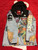 Supreme x The North Face map  MEN JACKET COAT VERY RARE AUTHENTIC