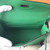 NEW IN BOX HERMES BAMBOO GREEN SWIFT KELLY POCHETTE MINI CLUTCH BAG 1K