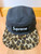 Supreme Leopard Camp Hat Black FW 2011 New