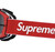 Supreme Fox Racing Vue Goggles In RED! RARE & Brand New In Box