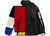Supreme Reversible Colorblocked Fleece Jacket Red