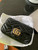Gucci GG Marmont Supermini matelasse shoulder bag with box