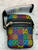 NEW Gucci Psychedelic Camera Messenger Crossbody Bag Rainbow black Authentic
