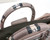 GIVENCHY Taupe Leather Snakeskin-Trimmed Large Antigona Satchel Shoulder Bag NEW