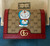 GUCCI x Doraemon Card Case.Chinese New Year of the Ox.Limited Ed.Brand New
