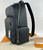 Louis Vuitton LVXNBA NBA Black Monogram Leather Backpack LV M57972 Tote Bag NEW
